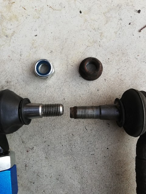 こう トーコン JZX110 JZS171のトーコントロールロッド交換取付！車高短ならまずは