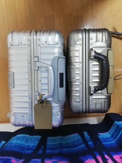 リモワ トパーズ キャビントローリー 32L 機内持ち込み 2輪 TSA