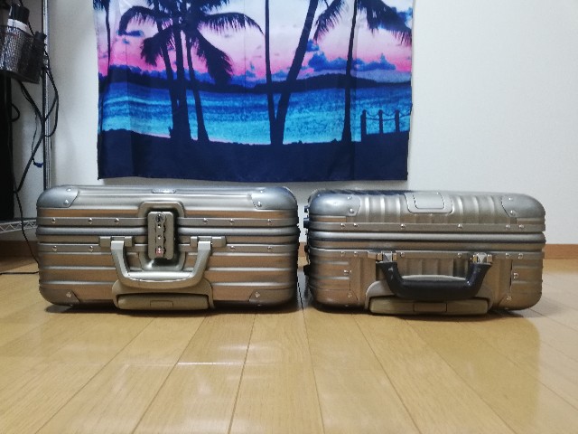 RIMOWA機内持ち込み最強！トパーズプレミアム2輪キャビン