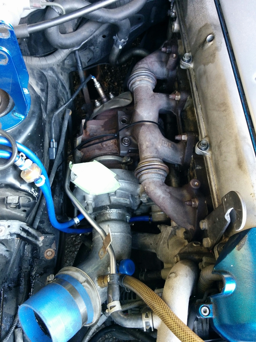 jzs171 JZS17 クラウンアスリートV 純正タービン 1JZ 中古品 JZX100