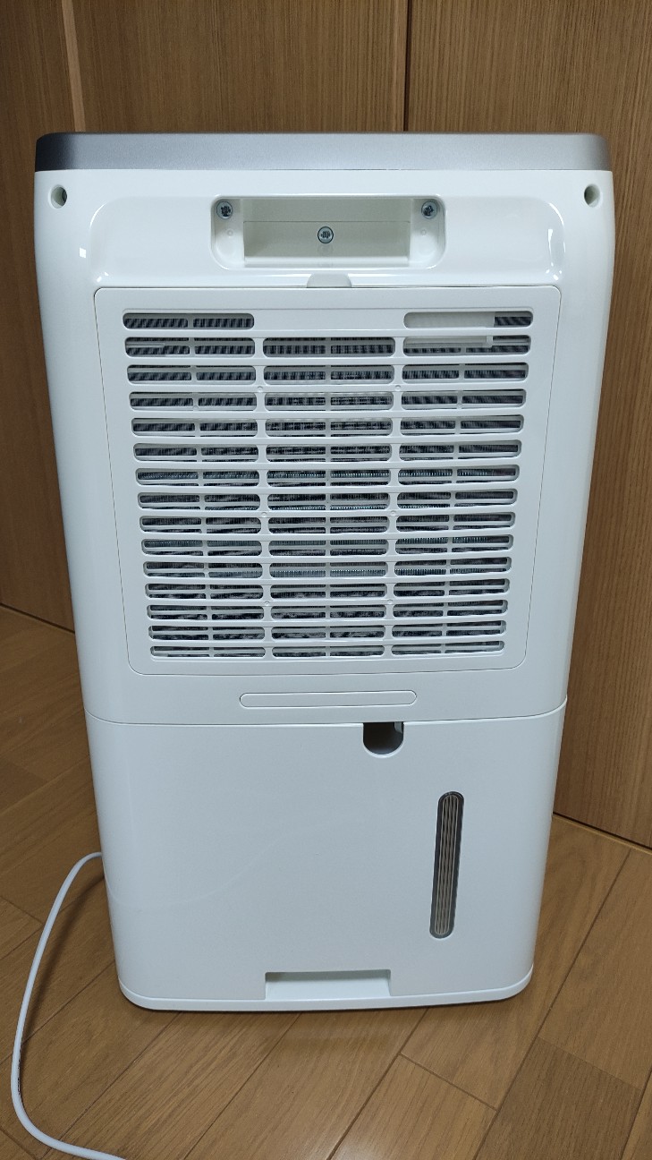 アイリスオーヤマのコンプレッサー式除湿機KIJC-H140を買って