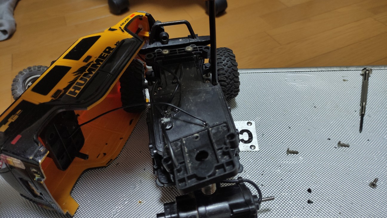 com - JOZEN ジョーゼン JRVT112-YL ダートマックス 1 24 ハマー H2 ラジコン 通販 全品無料配達