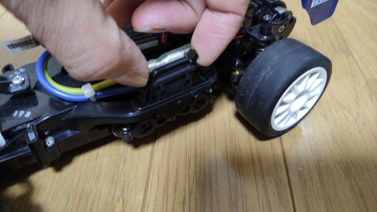 タミヤスターユニットシリーズ エアロアバンテを購入したので