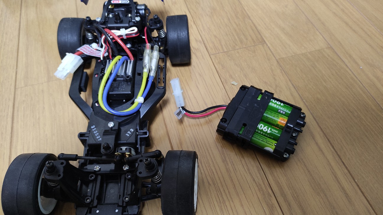 タミヤスターユニットシリーズ エアロアバンテを購入したので