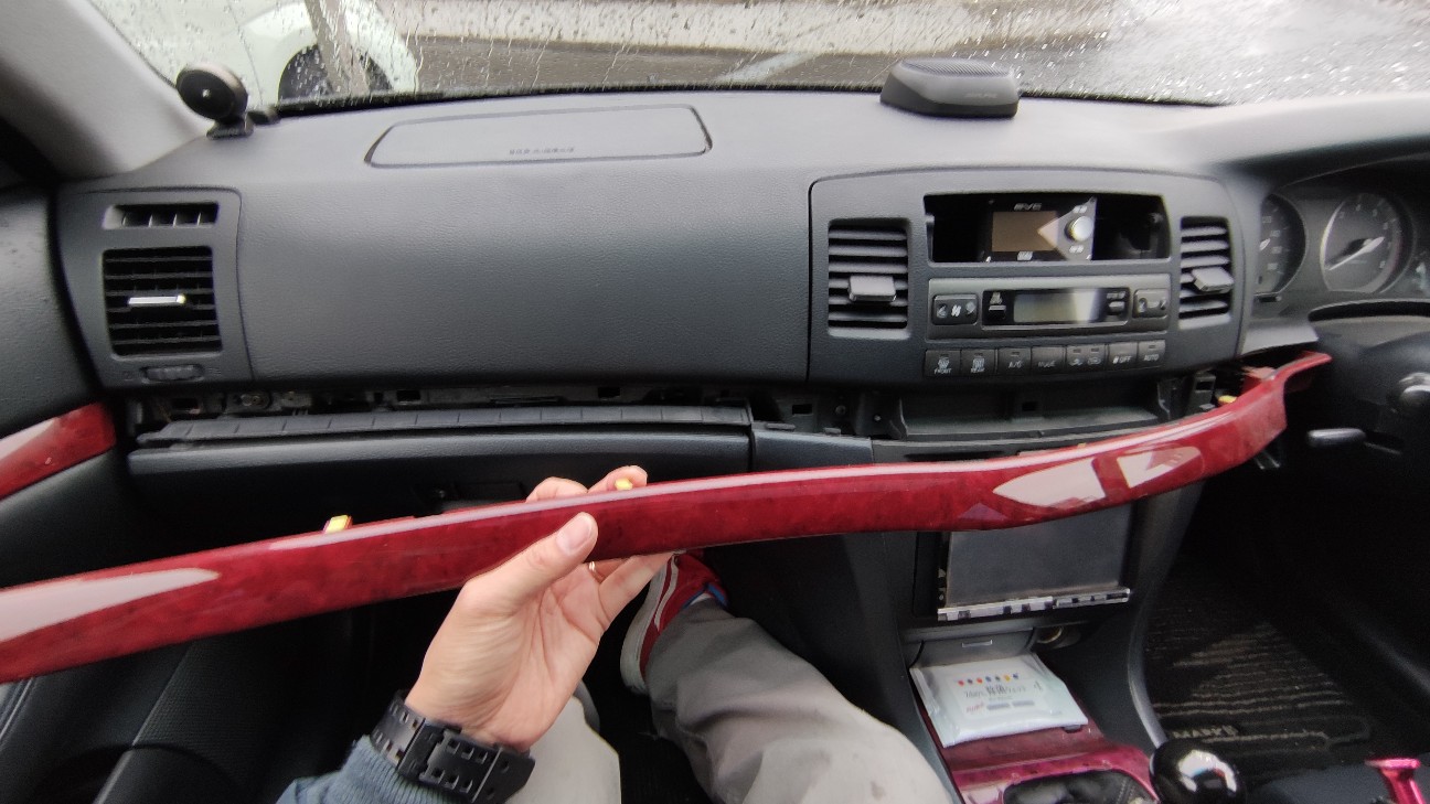 JZX110のエアコンパネルが反応しない！修理実施！ - yunyun-fighter's