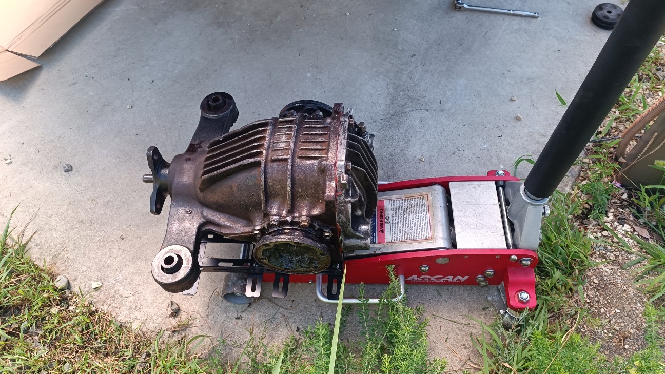 JZZ30ソアラに機械式LSD搭載！デフ載せ編！ - yunyun-fighter's diary