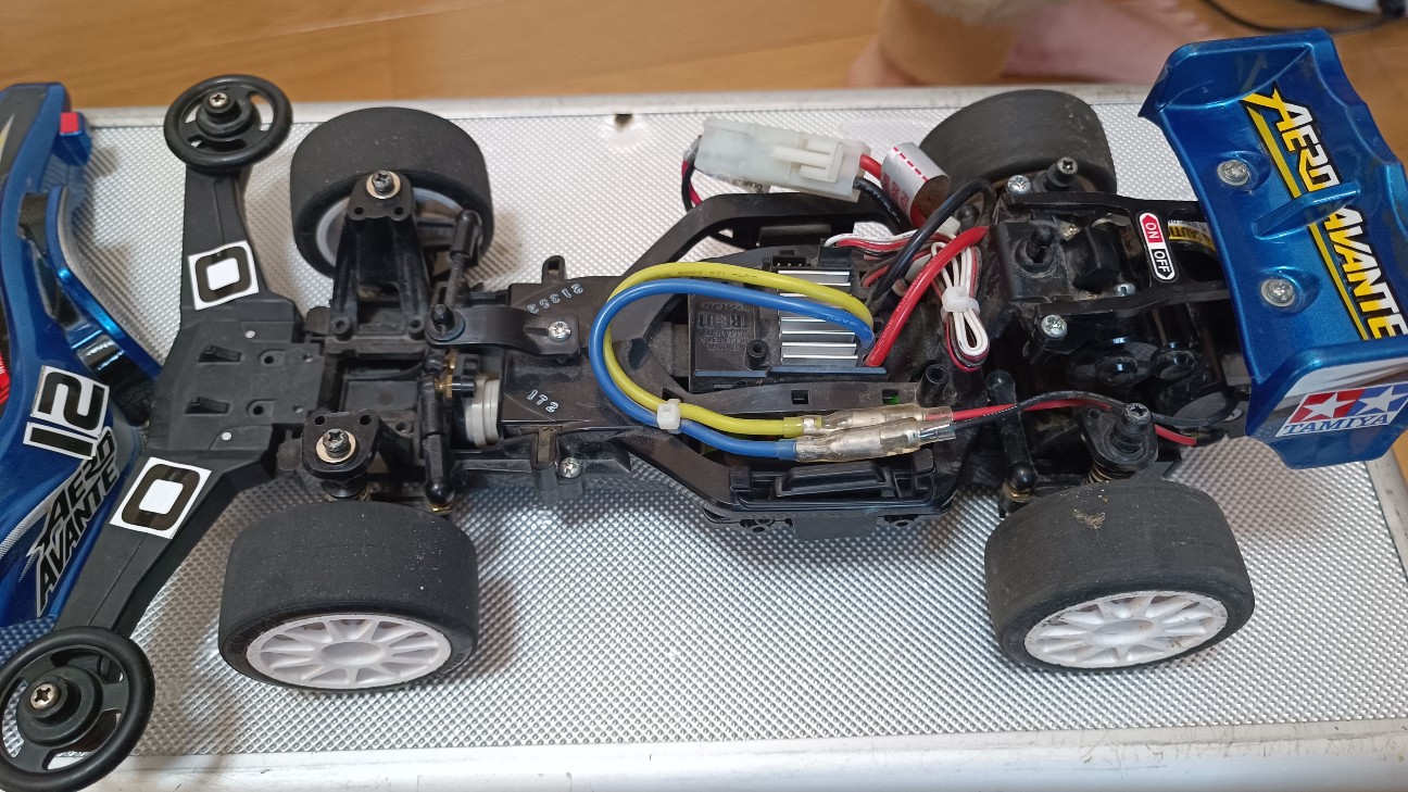 タミヤ 57402 スターユニットシリーズ 1/14 RC エアロ アバンテ（SU-01