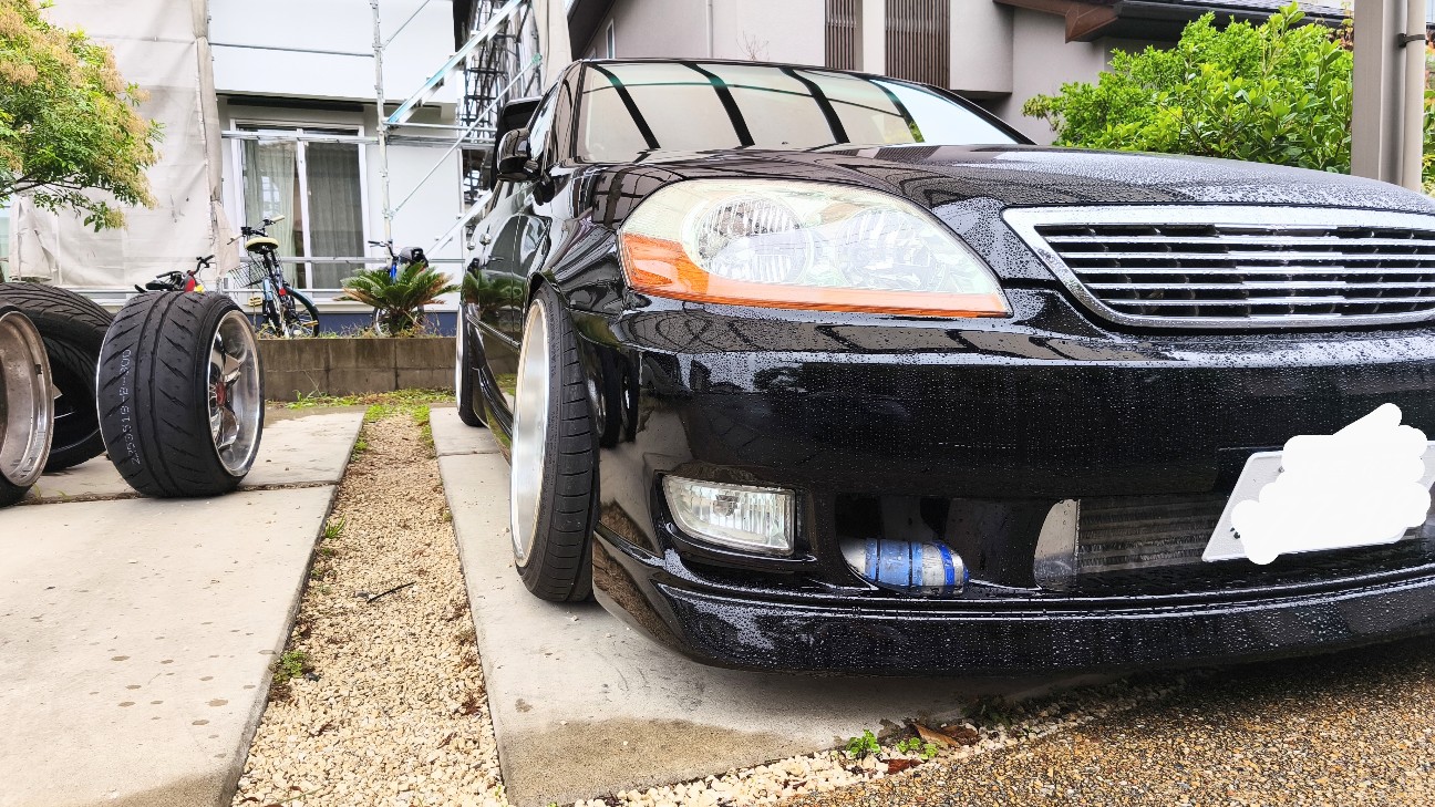 JZX110のタイヤ！シバタイヤのR23 225/35R18を買ってみた！ - yunyun
