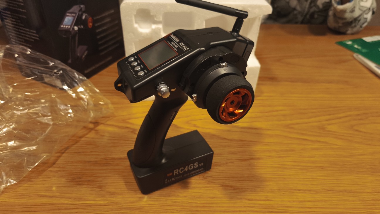Radiolink RC4GS V3プロポとR6FG V5.1のセットを買ってみた！ - yunyun