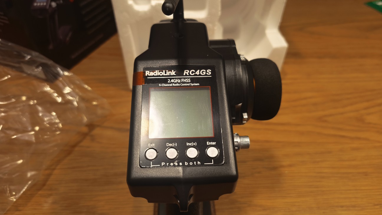 Radiolink RC4GS V3プロポとR6FG V5.1のセットを買ってみた！ - yunyun