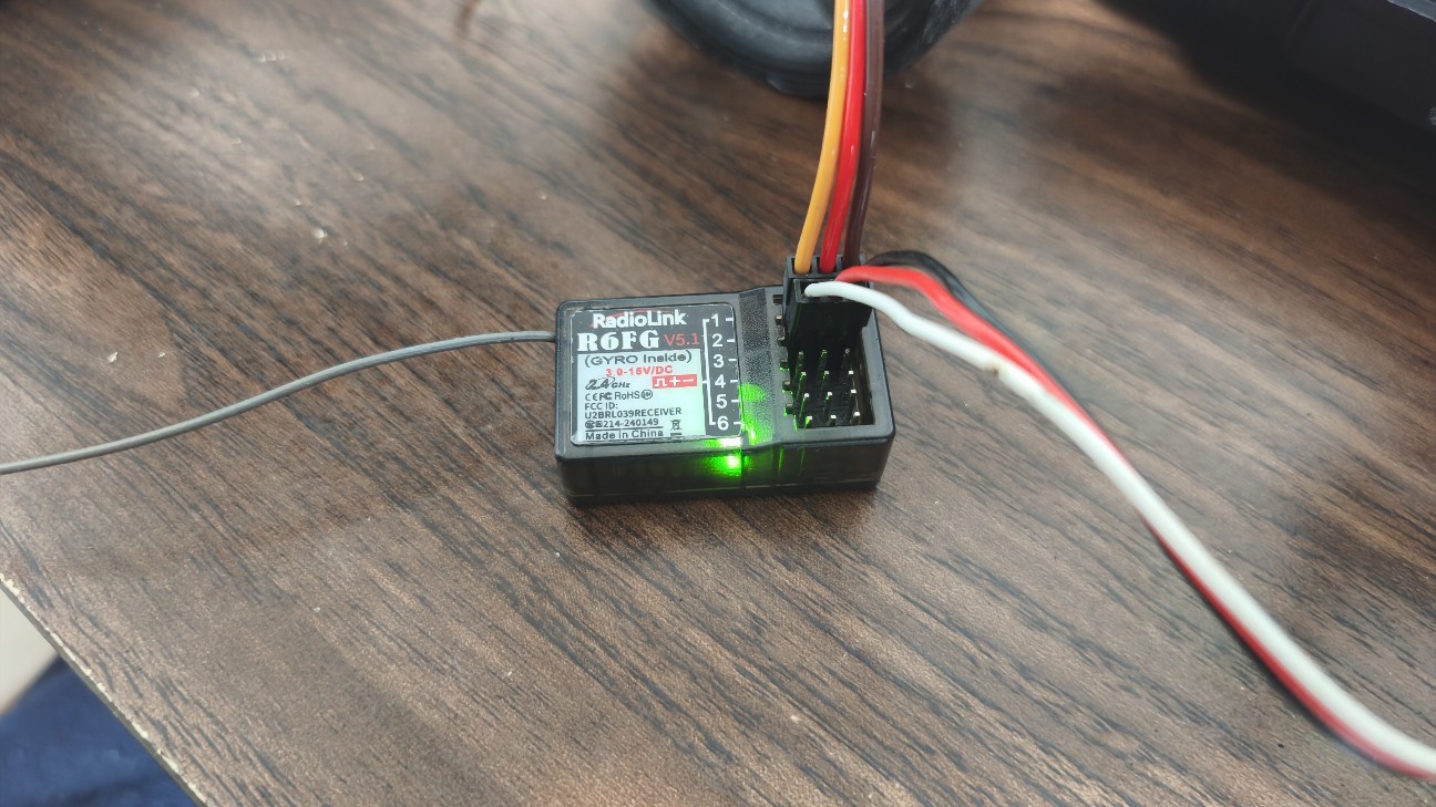 Radiolink RC4GS V3プロポとR6FG V5.1のセットを買ってみた！ - yunyun