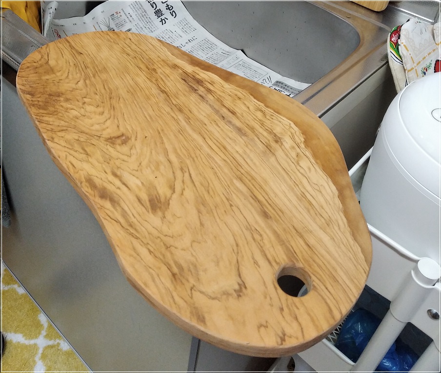 オリーブの木 まな板 二枚 オリーブの木 まな板 2点セット 【予約販売