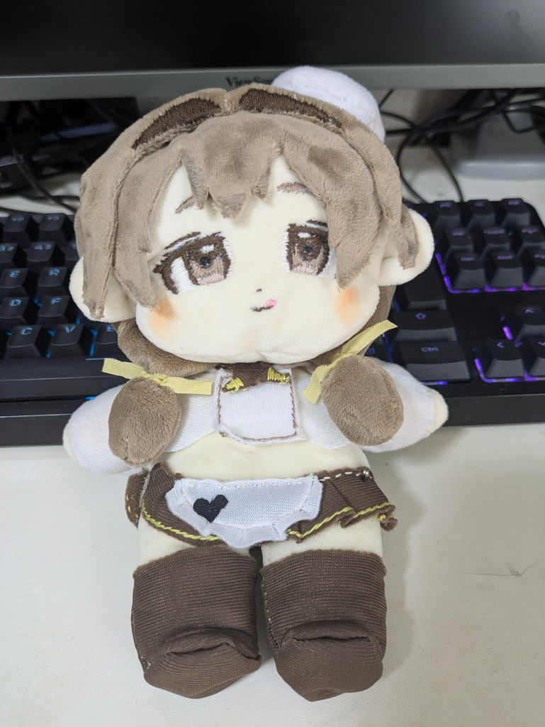 ぬいぐるみを作った話 - せらぴんブログ