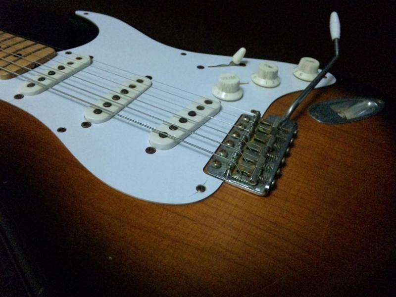 使用機材】Fullertone STROKE 54【Fullertone Guitars】 - ギター