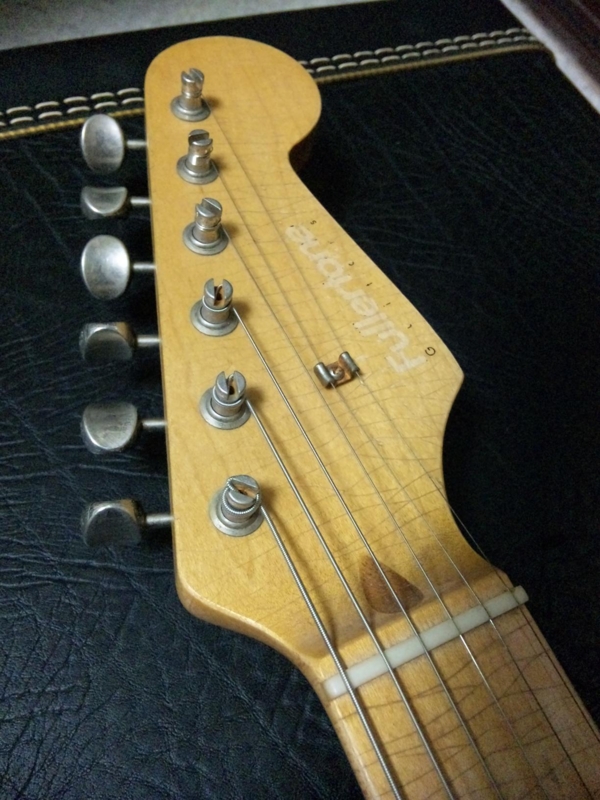 使用機材】Fullertone STROKE 54【Fullertone Guitars
