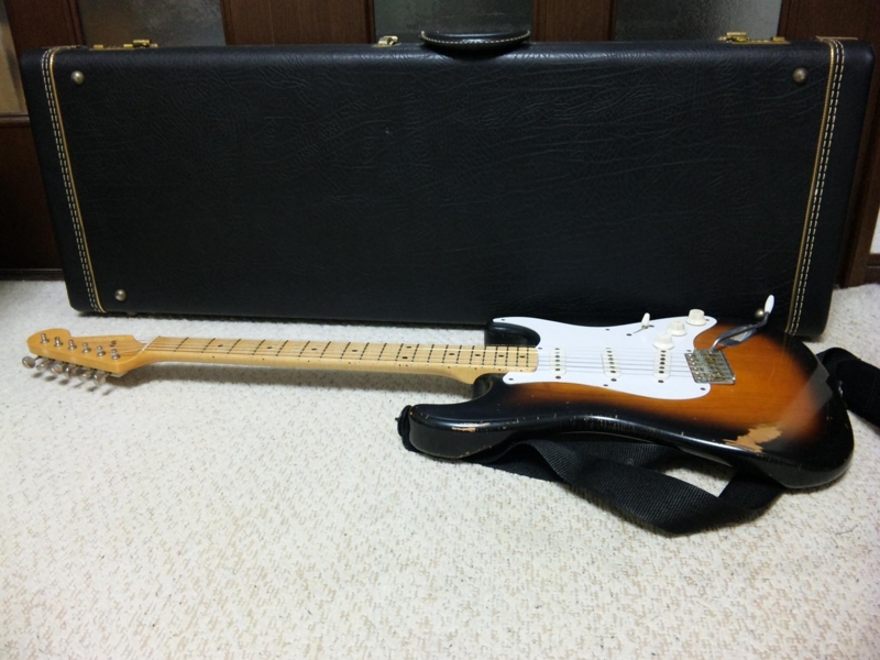 使用機材】Fullertone STROKE 54【Fullertone Guitars
