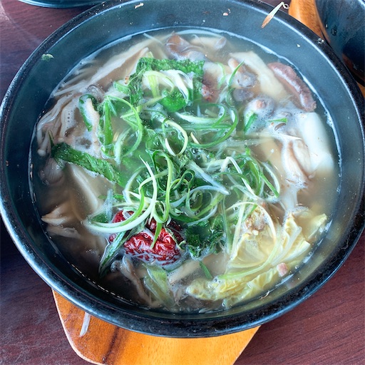 f:id:yur_131:20200707221323j:image 牛肉きのこ鍋