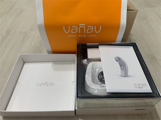 美顔器レビュー】ガルバニックマッサージ機 VANAV（バナブ）UP5で肌