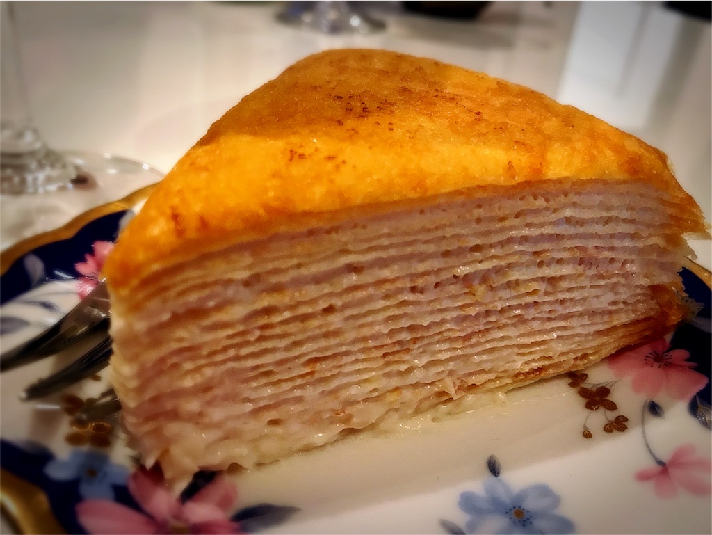 みるくれーぷ 絶品ミルクレープ - ゆらのロサンゼルスばたばたライフ