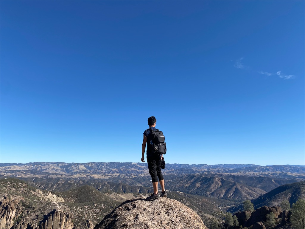 北カリフォルニアの旅 ピナクルズ国立公園前編 ゆらのロサンゼルスばたばたライフ