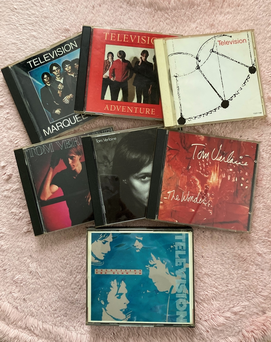TOM VERLAINE / トム・ヴァーレイン レコード 2枚 激安CD・DVD・ブルーレイ - TOM VERLAINE / トム・ヴァーレイン