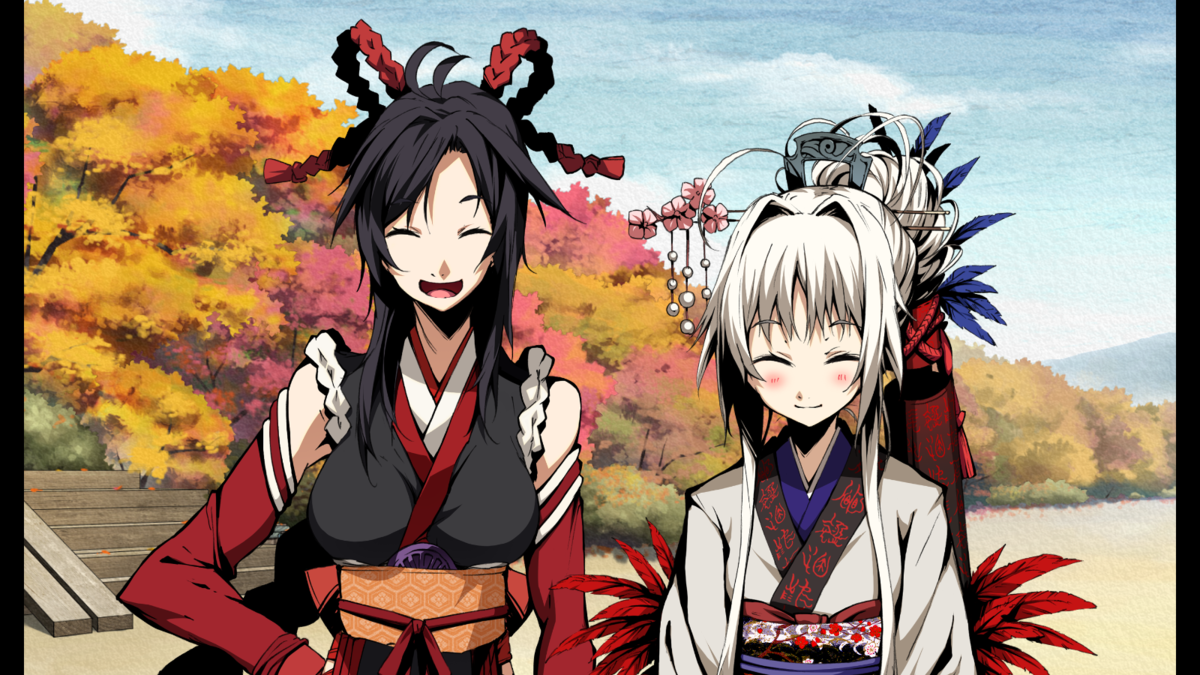 神咒神威神楽 曙之光 卯月 不和之関 感想 上 ゆらりゆらりとゆらゆらと 神咒神威神楽 曙之光 卯月 不和之関 感想 上 ゆらりゆらりとゆらゆらと