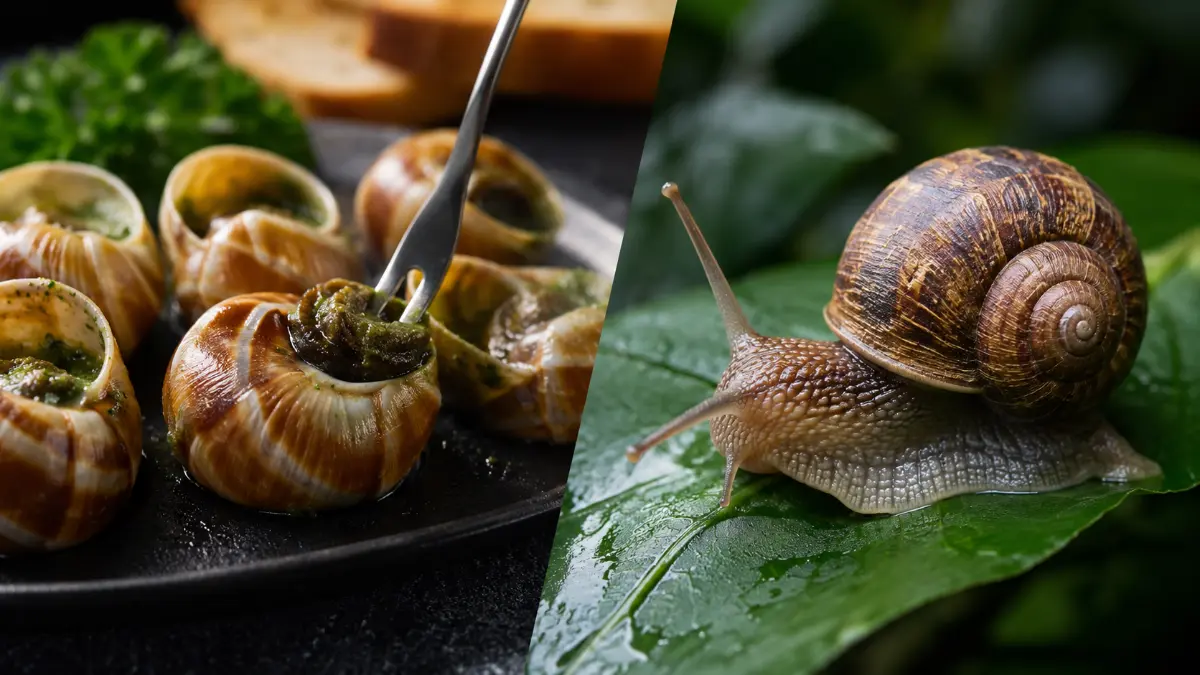 エスカルゴ カタツムリ 違い