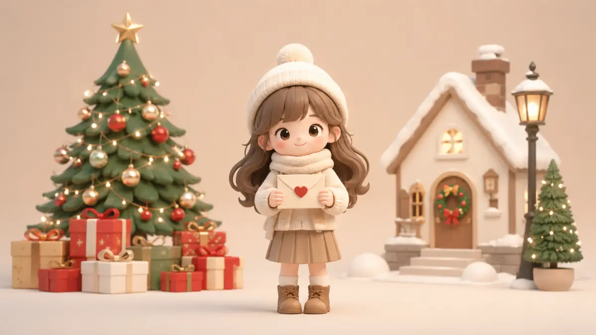 【相手別】クリスマスメッセージの素敵な例文集!可愛い言葉で想いを伝えよう