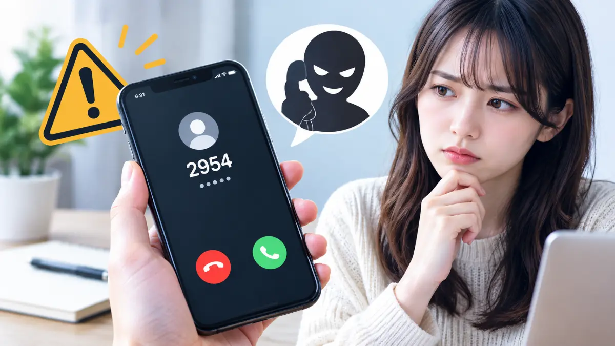 固定電話 2954で始まる電話番号は詐欺？295との違いや迷惑電話の可能性・安全な