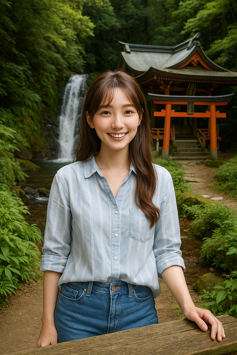 パワースポット旅行のイメージ