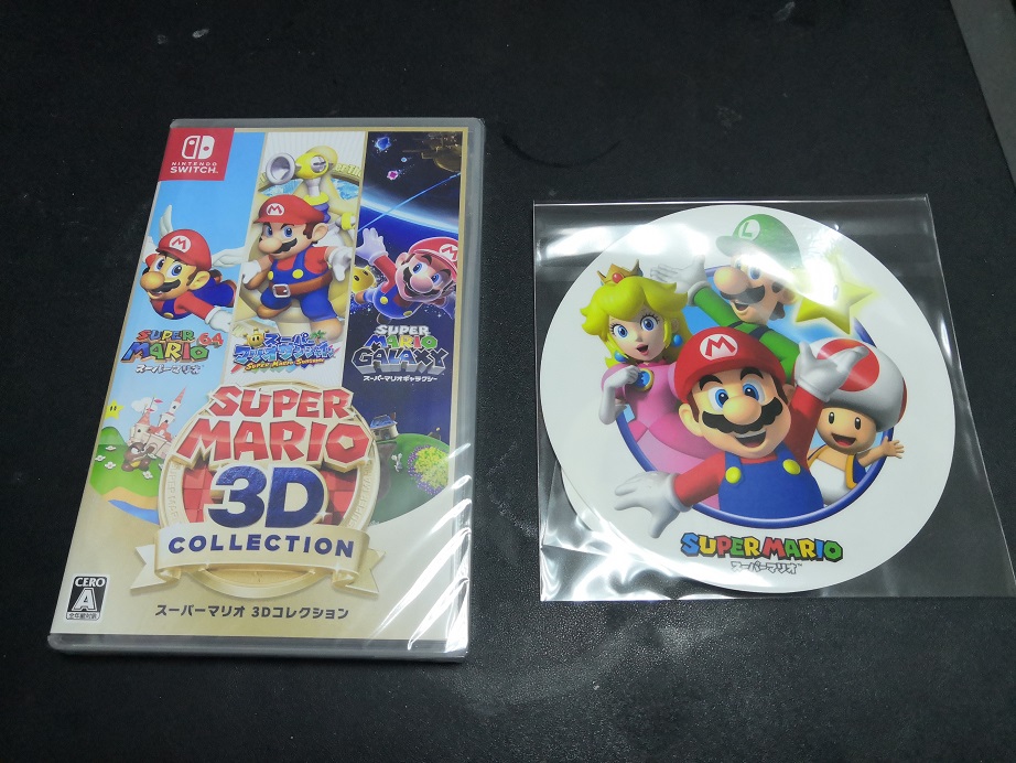に*♪様 スーパーマリオ3Dコレクション オデッセイ箱特典付き 送料無料】Switch マリオ3Dコレクション オデッセイ