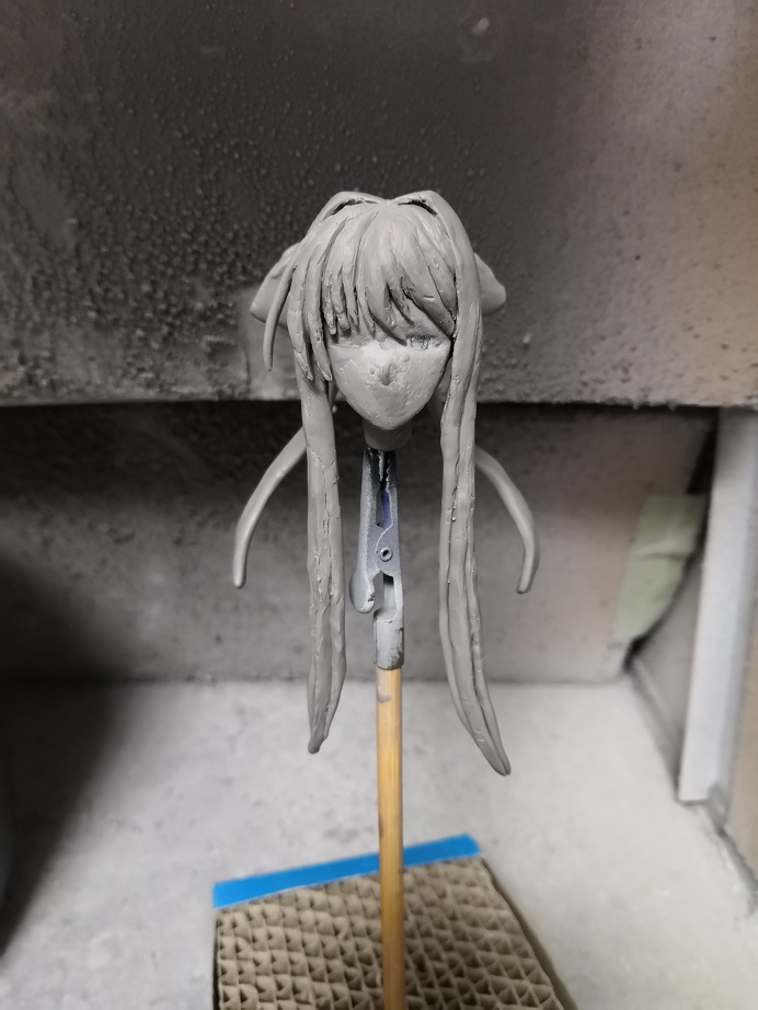 フルスクラッチ 身体作成その6 立体雑記帳