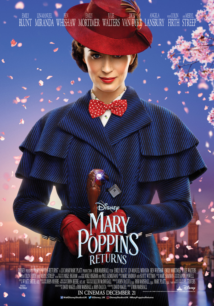 映画『Mary Poppins Returns 』 - The Little Concept