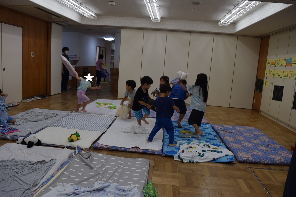 お泊り会 楽しかったね!お泊り会⑧「おやすみなさい」 - yurigaokamegumi's blog