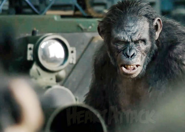 猿の惑星 新世紀（ライジング） - ユリイカ家のゆるゆるとした日常