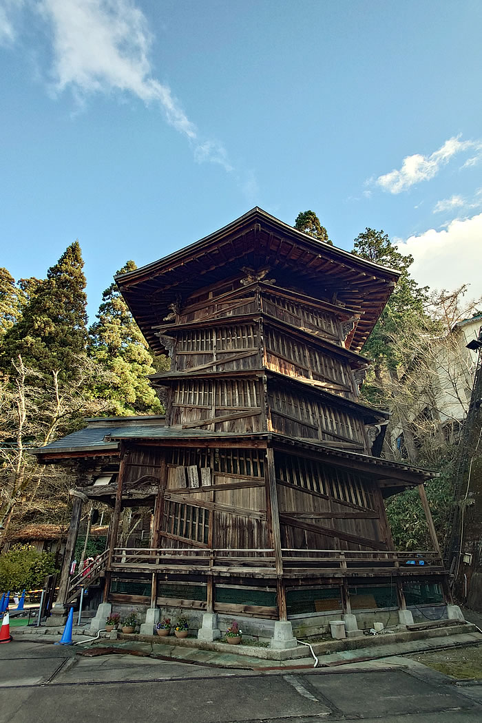 福島旅行#02（1日目 - 建築マニア必須！ 念願のさざえ堂に行ってきた