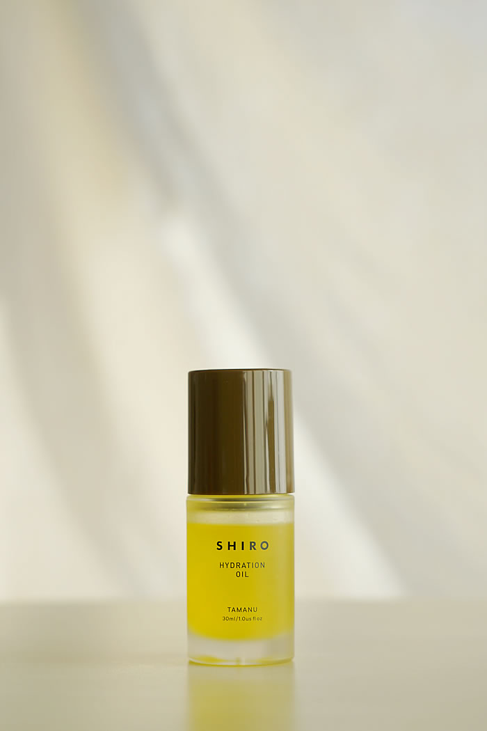 SHIRO タマヌオイルインセラム - ユリイカ家のゆるゆるとした日常