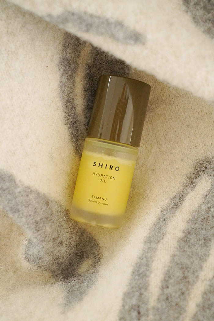 SHIRO タマヌオイルインセラム - ユリイカ家のゆるゆるとした日常