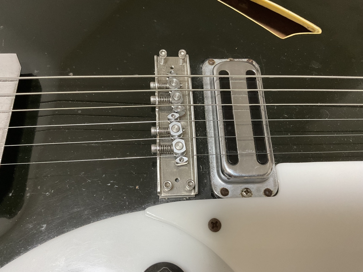 Mastery bridge M5 (rickenbacker bridge) - ゆりかごblog