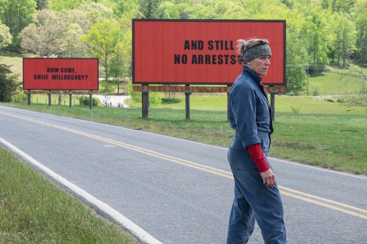 アクション映画よりも激情的な体験を 映画 スリー ビルボード 深夜のおたのしみ