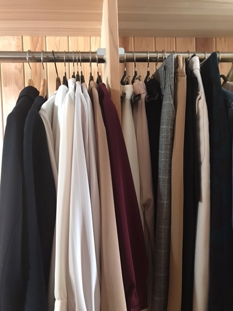 洋服16着を手放して クローゼットの中身は28着になった 収納しないブログ