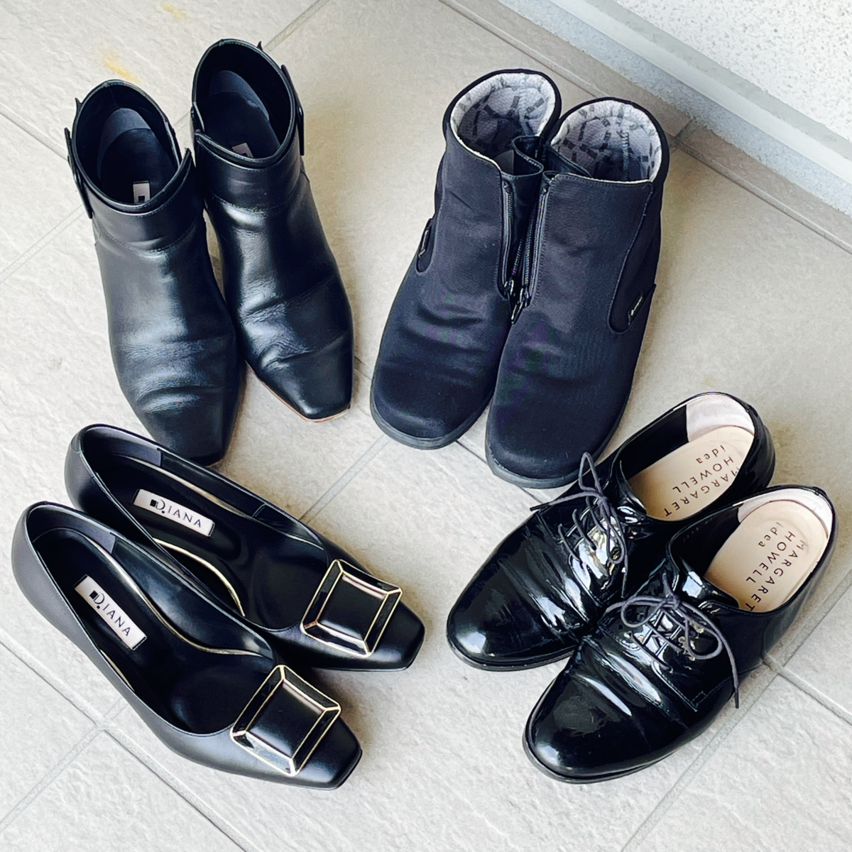 マーガレットハウエル イデア サンダル 22.5㎝ アンクルストラップ