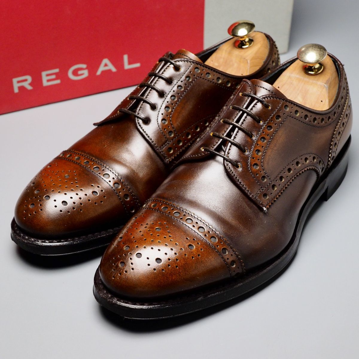 REGAL 新品革靴