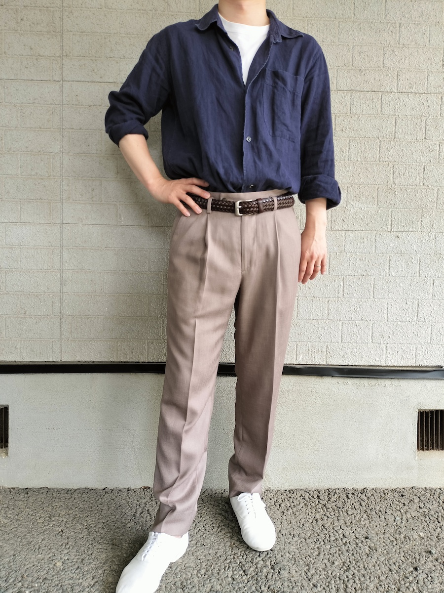シャツ イン メンズ ダサい