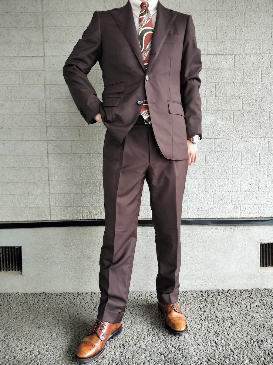 Holliday & Brownのネクタイが素敵すぎた。定番から個性派まで