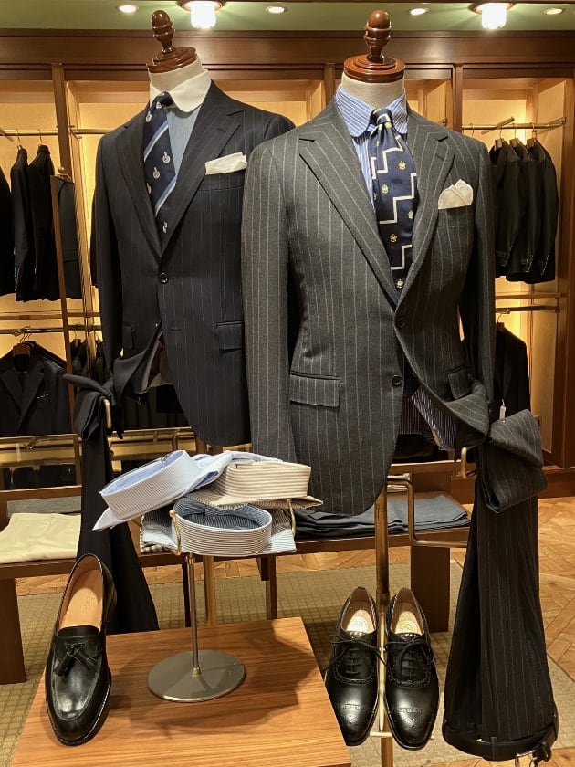 【美品】ブリッラ ペル イル グスト　スーツ コスパに優れた本格スーツ大賞」お値打ちの4着はコレだ！ | MEN'S EX