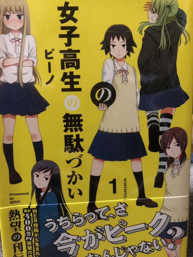 祝 女子高生の無駄づかい アニメ化 ゲーム生活 By 百合ぱいラー