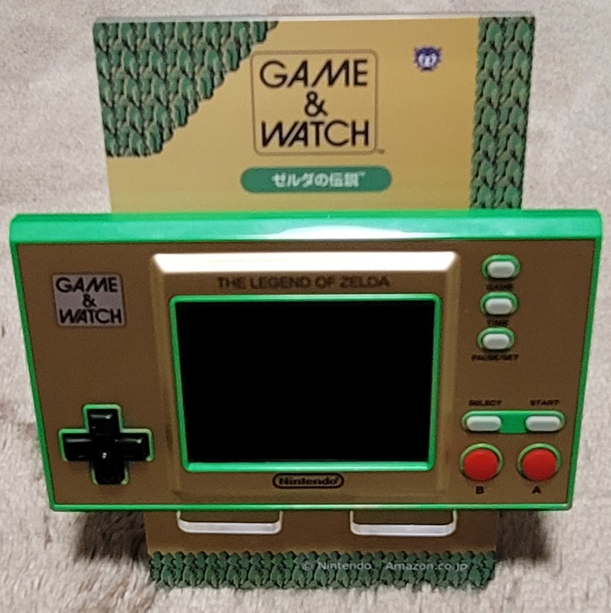 ゲーム＆ウオッチ】マリオに続いてゼルダの液晶ゲームが出た話