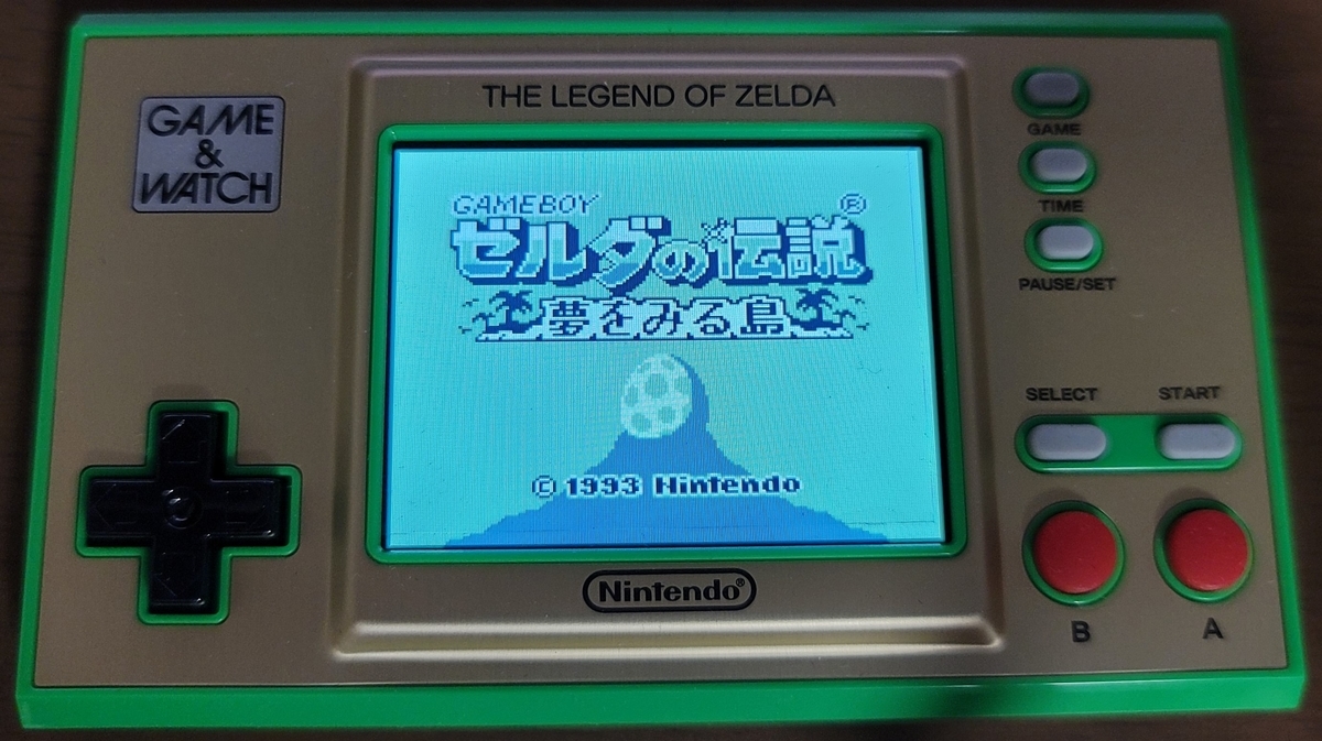 ゲーム＆ウオッチ】マリオに続いてゼルダの液晶ゲームが出た話【ゼルダ