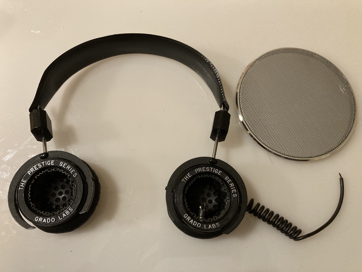 GRADO ヘッドホンのドライバー大口径化 - yurudan_ritosanのブログ